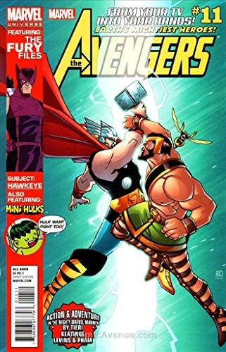 Marvel Universe Avengers Dünya'nın En Güçlü Kahramanları 11 FN; Marvel çizgi romanı / Her Yaştan
