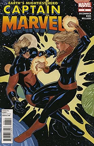 Kaptan Marvel (8. Seri) 6 VF / NM; Marvel çizgi romanı / Terry Dodson Kelly Sue Deconnick