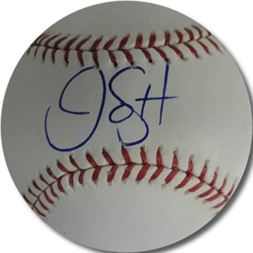 Jim Gott Hand İmzalı İmza Beyzbol Birinci Ligi Los Angeles Dodgers - İmzalı Beyzbol Topları