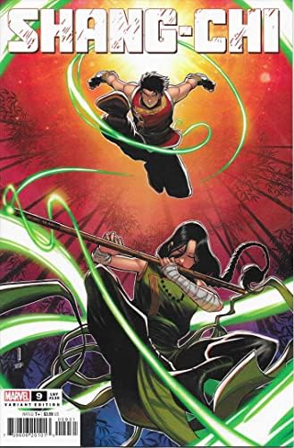 Shang-Chi (2. Seri) 9B VF / NM; Marvel çizgi romanı / 135 varyantı