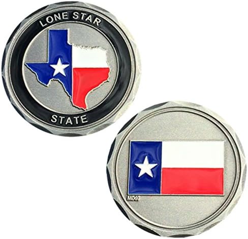 MotorDog69 Texas Yalnız Yıldız Devlet Hatıra Mücadelesi Coin
