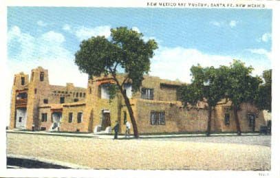 Santa Fe, Yeni Meksika Kartpostalı