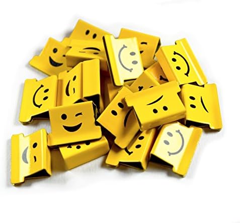 Rapesco Supaclip 40 25 Emoji Klipsli Şeffaf Dağıtıcı