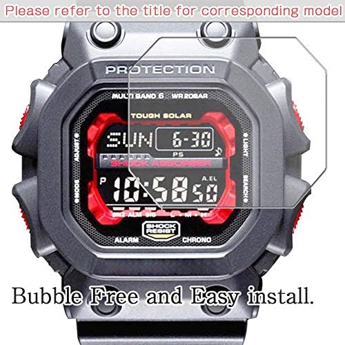 Puccy 3 Paket Ekran Koruyucu Film ile uyumlu CASİO G-SHOCK DW-6900DS-1JF DW6900DS SERİSİ TPU Koruma akıllı saat Smartwatch(