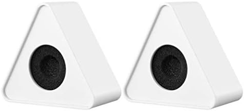 Alipis Mikrofon Kapağı Stüdyo Ekipmanları Mikrofon Bayrak İstasyonu ABS Mikrofon Mikrofon Üçgen ve Kare Şekilli Röportaj