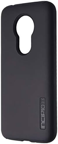 Motorola Moto G7 Power için Incipio DualPro Serisi Çift Katmanlı Kılıf-Siyah