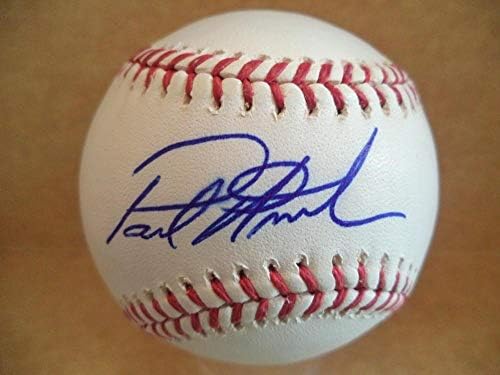 Paul Assenmacher Cubs / yankees/braves, coa İmzalı Beyzbol Topları ile İmzalı ML Beyzbol İmzaladı