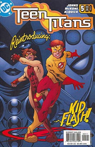 Genç Titanlar (3. Seri) 5 VF; DC çizgi roman / Geoff Johns