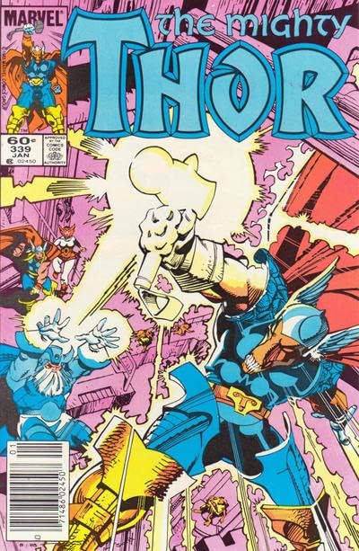 Thor 339 (Gazete Bayii ) VF; Marvel çizgi romanı / 1. Görünüm Stormbreaker Silahı