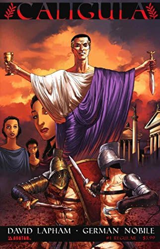 Caligula 1 VF; Avatar çizgi romanı