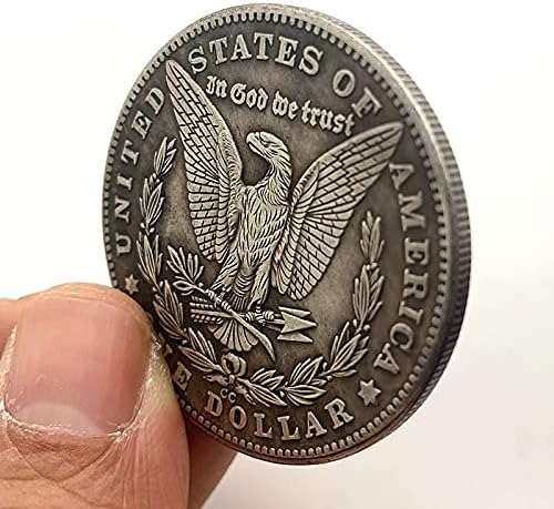 1881 Wandering Paraları Noel Kız Pirinç Eski Gümüş Madalya Koleksiyonu Paraları Bakır Gümüş Paralar Hatıra Paraları