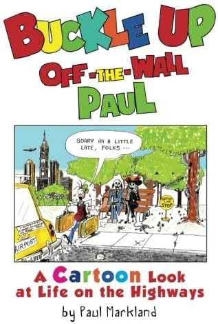 Duvar Dışı Paul 1 VF/NM ile kemerlerinizi bağlayın; Tate çizgi romanı