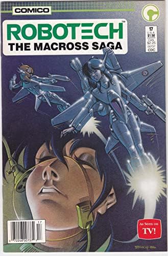 Robotech: Macross Destanı 17 (Gazete Bayii ) VF; Çizgi roman çizgi romanı
