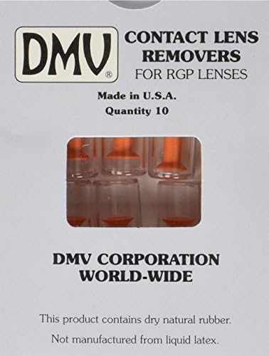 DMV Ultra Sert Kontakt Lens Sökücü-Turuncu (10'lu Paket)