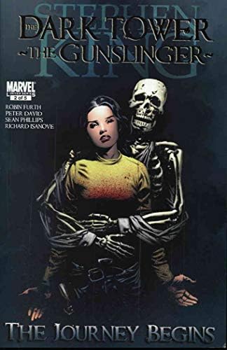 Kara Kule: Silahşör-Yolculuk Başlıyor 2 VF / NM ; Marvel çizgi romanı / Stephen King