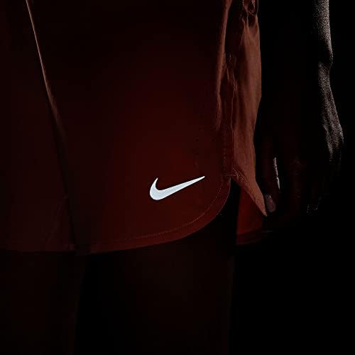 Nike Kadın Eclipse 5 Koşu Şortu (Hafif Madder Kökü) Beden 2XL