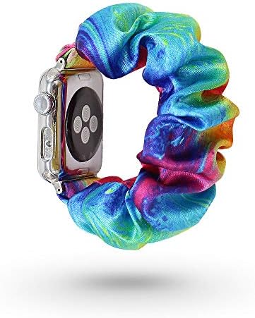 Tomcrazy Scrunchie Elastik Watchband apple saat bandı Serisi 8 7 6 5 4 3 2 1 SE Ultra, saat kayışı iwatch için 49mm