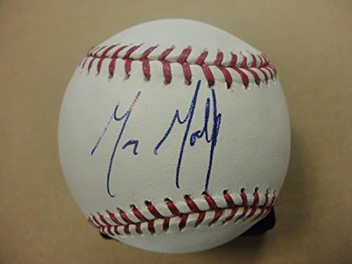 Marc Maddox Kansas City Royals İmzalı Beyzbol Birinci Ligi Ortak İmzalı Beyzbol Topları İmzaladı