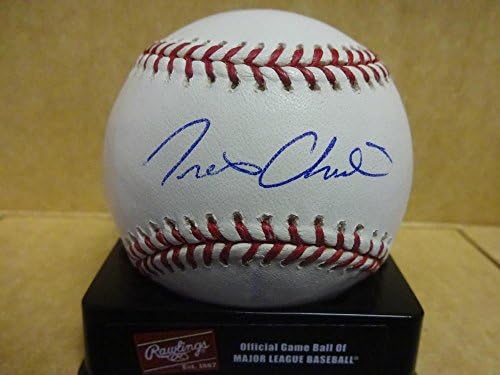 Travis Chick Seattle Mariners, coa İmzalı Beyzbol Topları ile ML Beyzbol İmzaladı