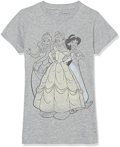 Disney Kızın Prenses Grubu Tişört