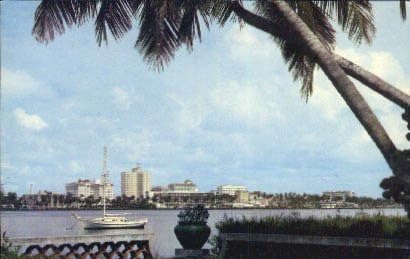 West Palm Beach, Florida Kartpostalı