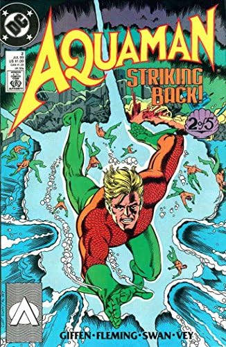 Aquaman (3. Seri) 2 VF; DC çizgi roman