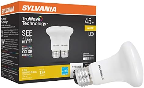 Sylvania LED TruWave Natural Series R20 Ampul, 50 W Eşdeğer Verimli 5 W, Kısılabilir, Buzlu, 3000 K, Nötr Beyaz-2