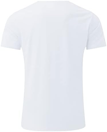 XZNB babalar Günü kısa kollu tişörtler Erkekler için, 2022 Yeni Yaz Babamı Seviyorum Baskı Slim Fit Temel Üstleri