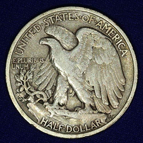 1935 Walking Liberty %90 Gümüş Yarım Dolar Notları, Tam Jant Tarihi ve Sloganı ABD Darphanesi ile xf'ye Uygun