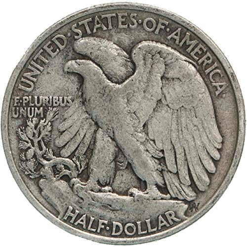 1939 Walking Liberty %90 Gümüş Yarım Dolar Notları, Tam Jant Tarihi ve Sloganı ABD Darphanesi ile xf'ye Uygun