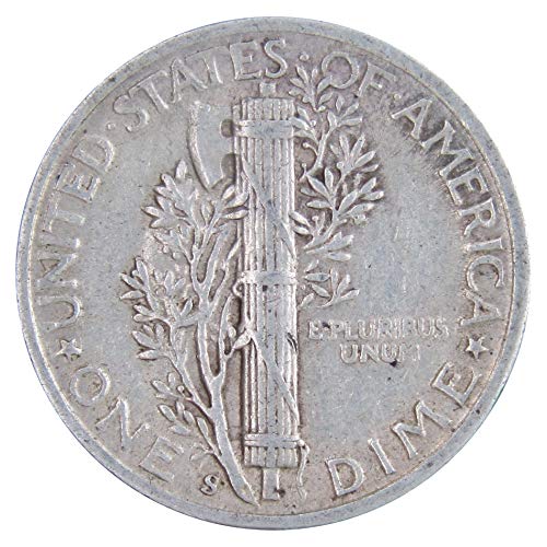 1945 S Cıva Kuruş XF EF Son Derece İnce 90 % Gümüş 10c ABD Sikke Tahsil