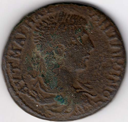 198 MÖ Roman Caracalla AE27 İnce (F) NGC