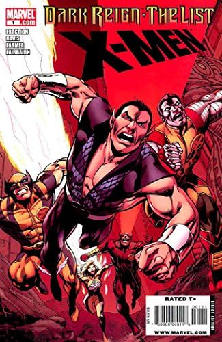 Karanlık Saltanat: Liste-X-Men 1 VF; Marvel çizgi romanı / Mat Kesir