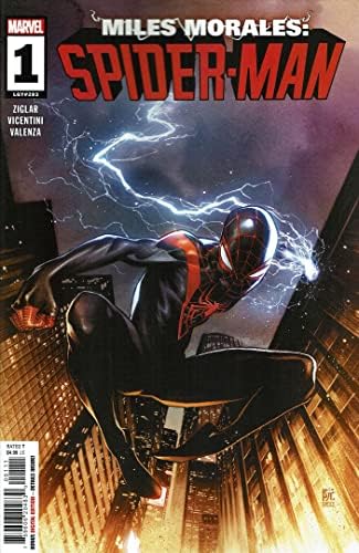 Miles Morales: Örümcek Adam (2. Seri) 1 VF / NM ; Marvel çizgi romanı / 283