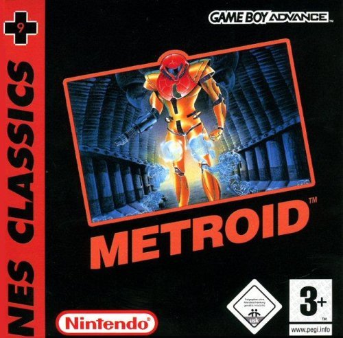 Metroid (Klasik NES Serisi) (Yenilendi)