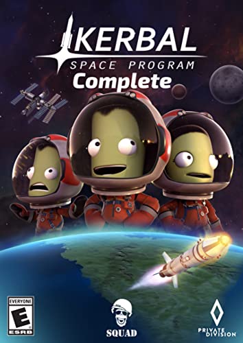 Kerbal Uzay Programı Tamamlandı-PC [Çevrimiçi Oyun Kodu]
