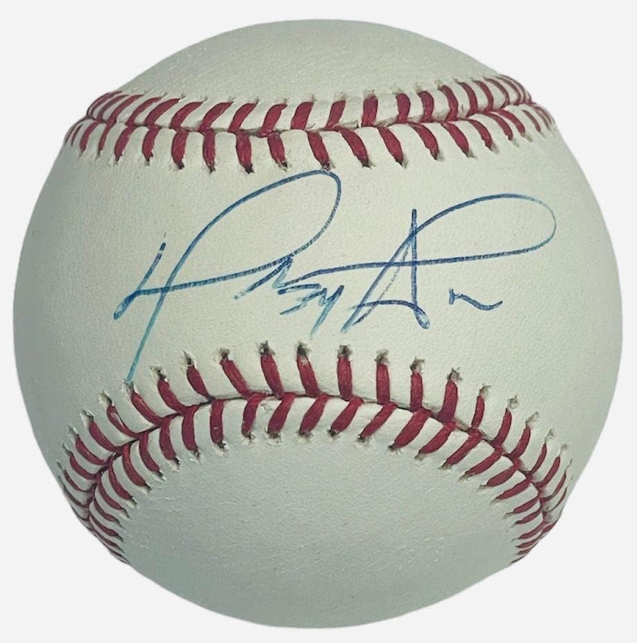 David Ortiz İmzalı Beyzbol (JSA) - İmzalı Beyzbol Topları