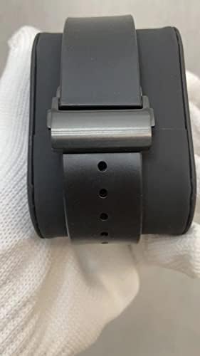 AEMALL Karbon Fiber İzle Modifikasyon kiti için Apple Watch 7 45mm Karbon Fiber Durumda, 6 SE 5 4 44mm Floro Kauçuk