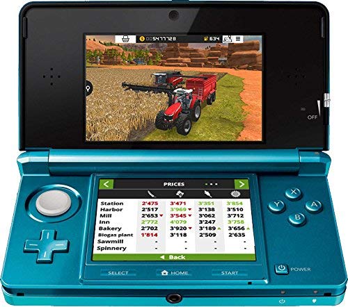 Tarım Simülatörü 18-Nintendo 3DS (Yenilendi)