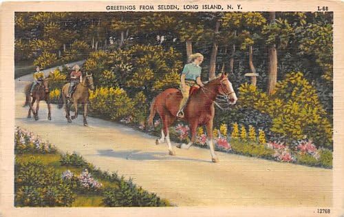 Selden, L. I., New York Kartpostalı