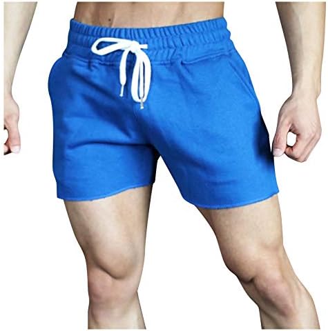 Xiloccer Şort Erkekler için 2021 Erkek Yaz Rahat Spor Katı Cepler Spor Şort Pantolon Artı Boyutu Joggers Kargo Pantolon