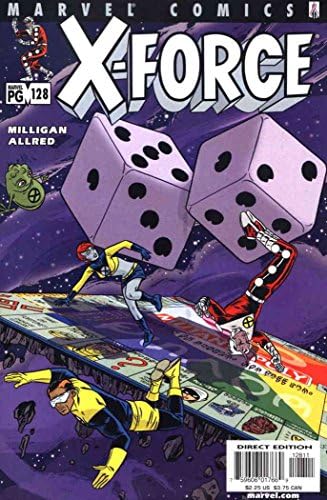 X-Force 128 VF; Marvel çizgi romanı / Peter Milligan Mike Allred