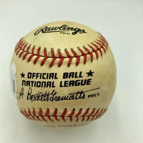 Sandy Koufax Resmi Ulusal Beyzbol Ligi JSA COA İmzalı Beyzbol Toplarını İmzaladı
