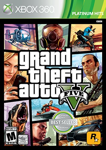 Büyük Otomobil Hırsızlığı V-Xbox 360