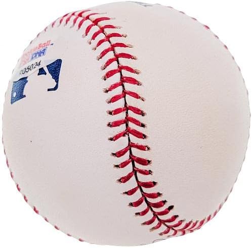 Travis Snider İmzalı Resmi MLB Beyzbol Toronto Blue Jays, Baltimore Orioles PSA / DNA R05024-İmzalı Beyzbol Topları
