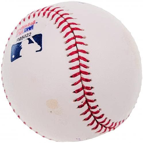 Travis Snider İmzalı Resmi MLB Beyzbol Toronto Blue Jays, Baltimore Orioles PSA / DNA R05022-İmzalı Beyzbol Topları