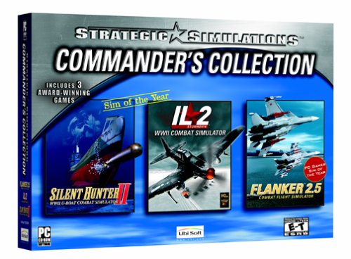 Stratejik Simülasyonlar: Komutanın Koleksiyonu-PC