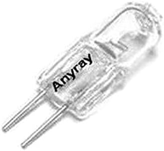 Anyray A1742Y (5)-Ampuller JC 20 Watt G6. 35 24 V 20 W Bi Pin C - 6 T3 24 Volt Halojen Ampul Temizle 20 Watt