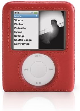 iPod nano 3G için Griffin Elan Kılıfı (Kırmızı)