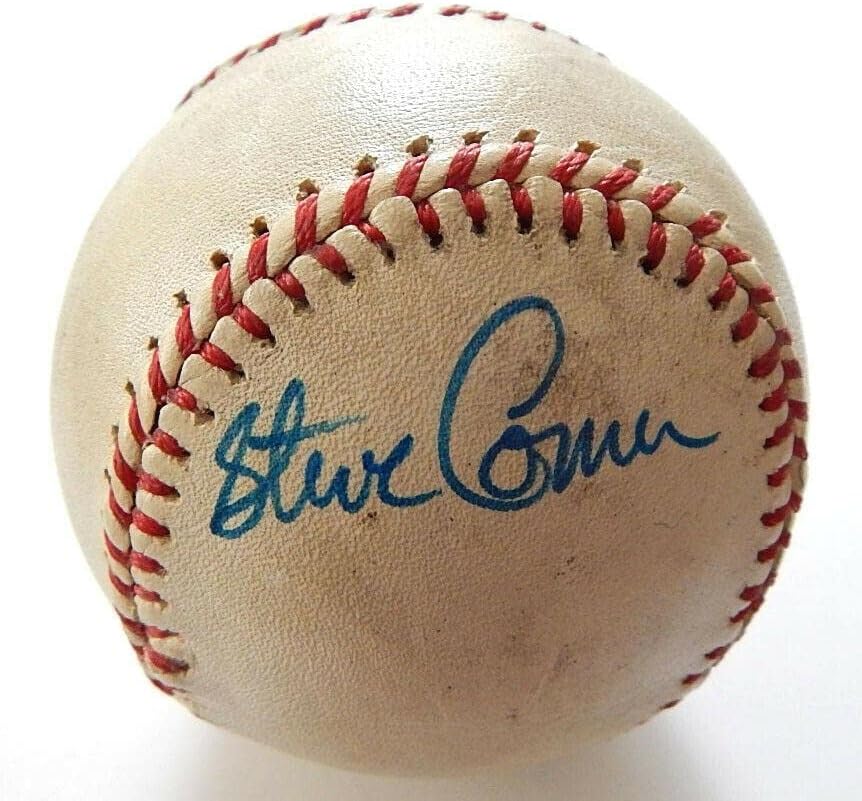 Steve Comer İmzalı Beyzbol Otomatik İmzası - İmzalı Beyzbol Topları